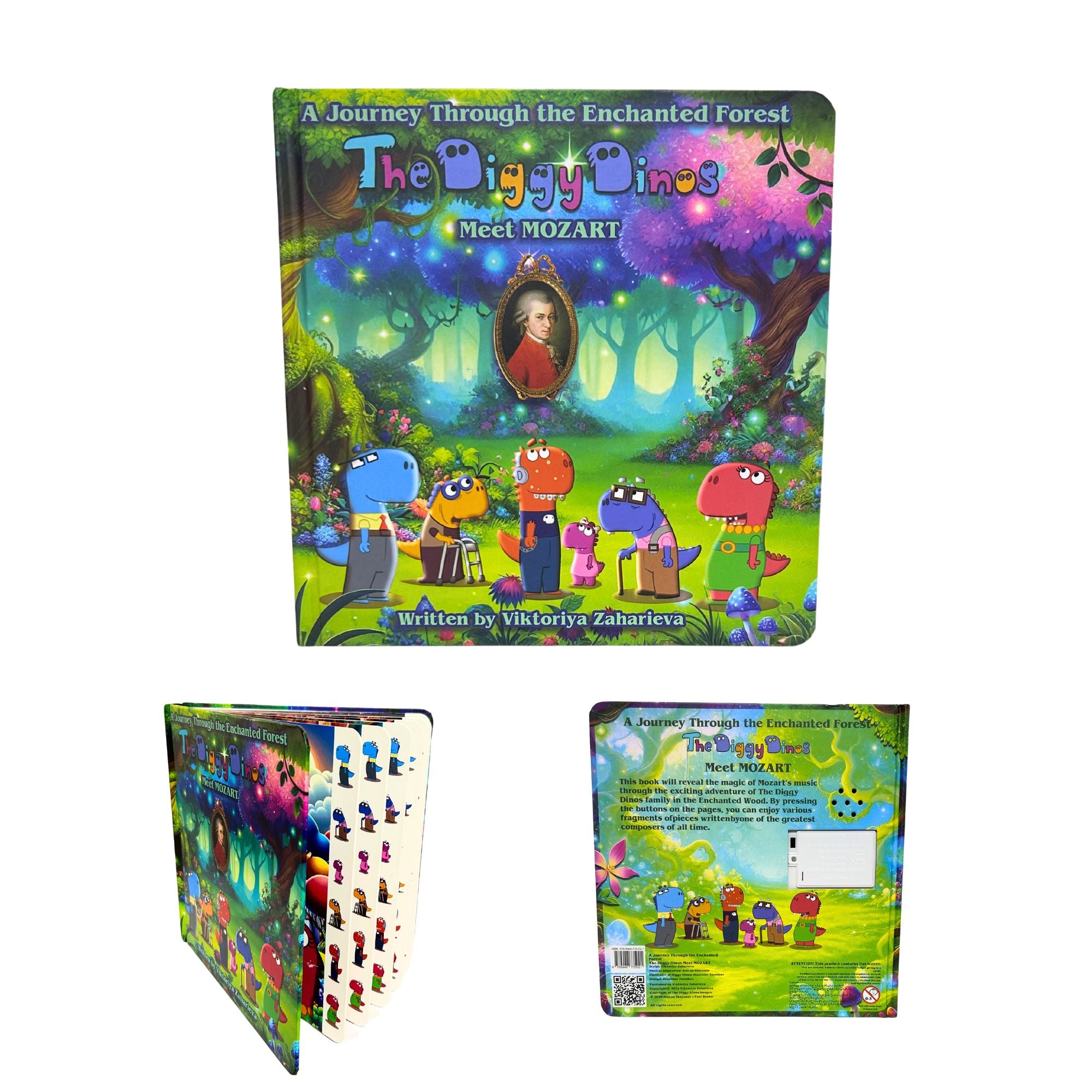 A Journey Through the Enchanted Forest : The Diggy Dinos