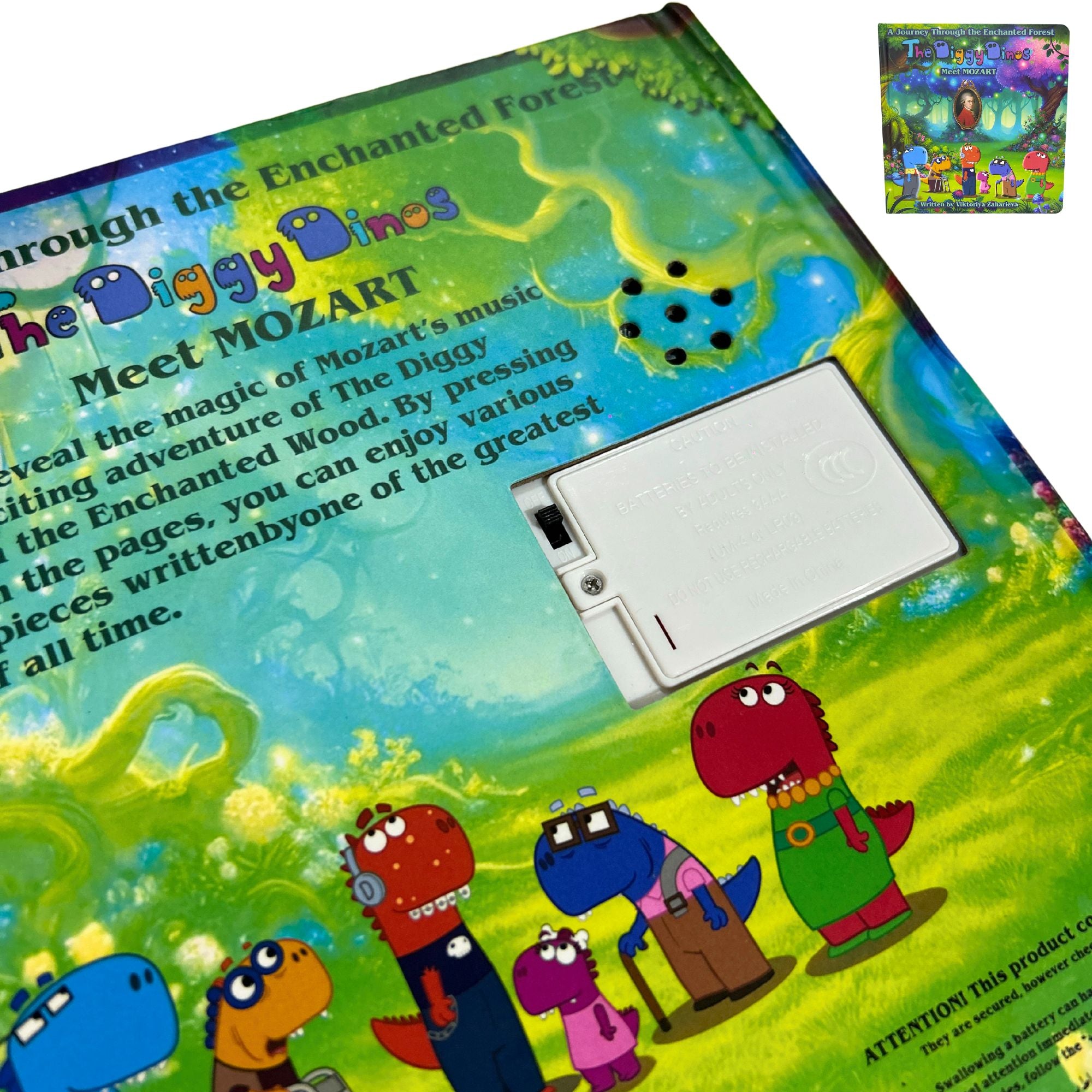 A Journey Through the Enchanted Forest : The Diggy Dinos
