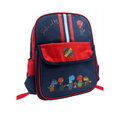 Red & Blue Diggy Dinos Kids Backpack