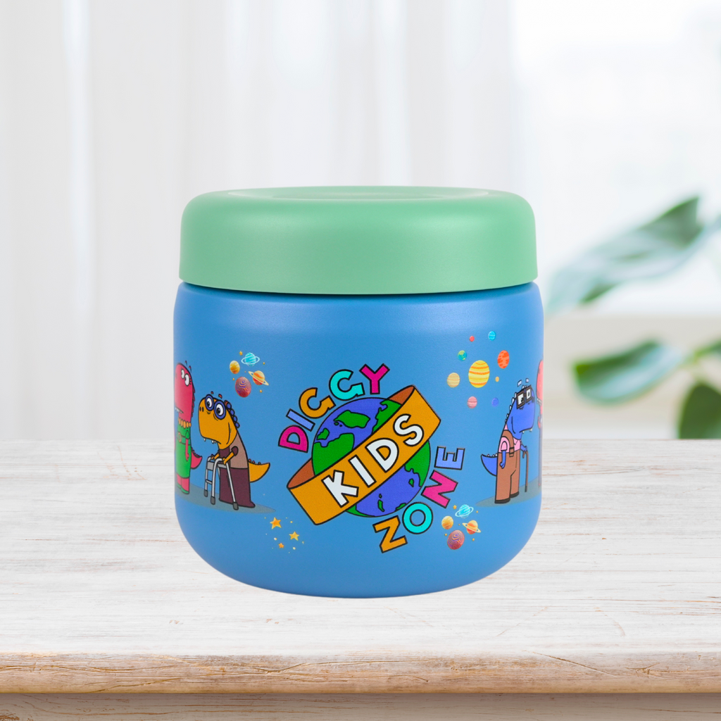 Diggy Kids Zone Insulated Food Jar - 12 oz