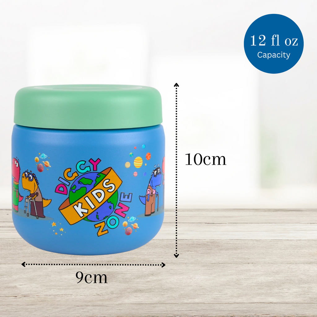 Diggy Kids Zone Insulated Food Jar - 12 oz