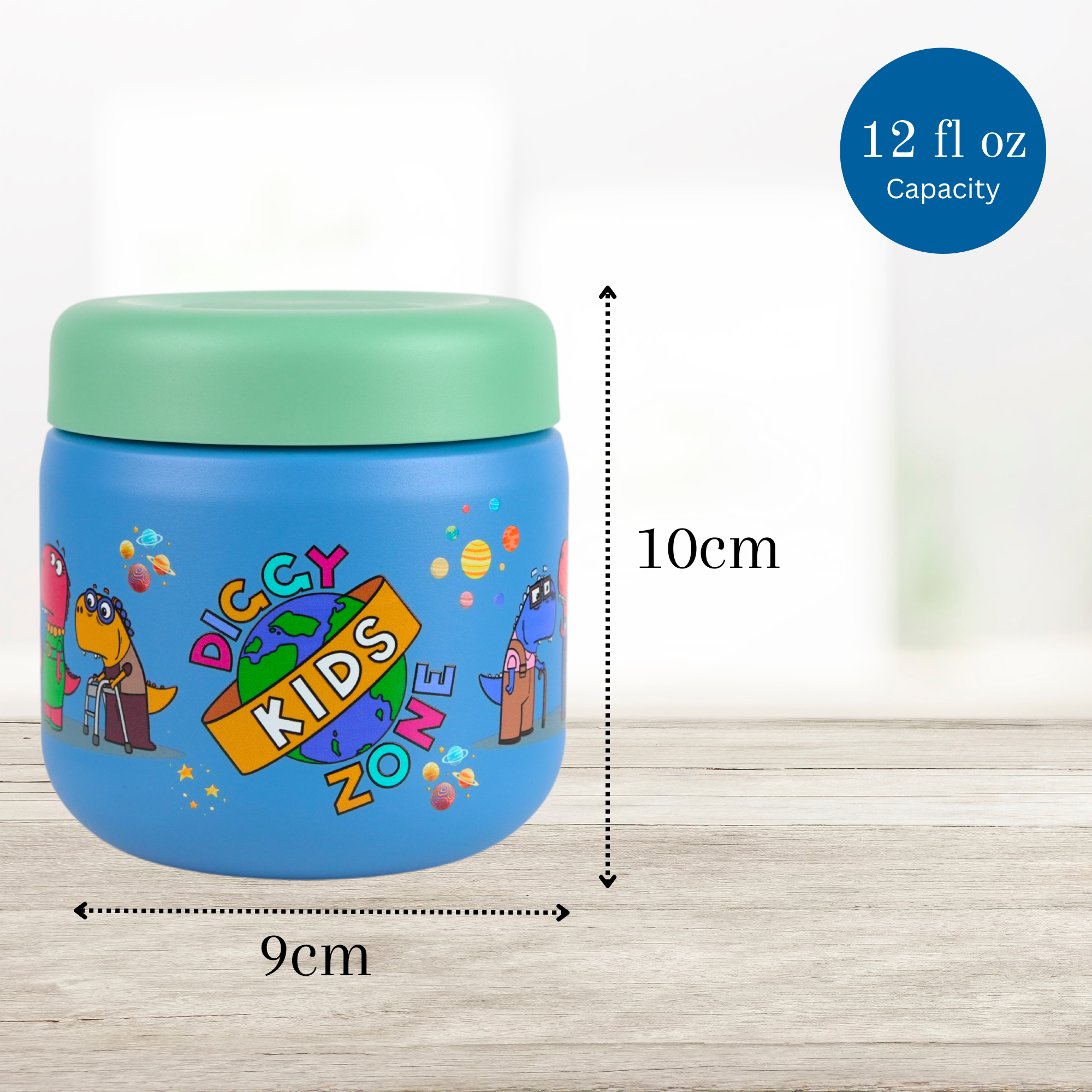 Diggy Kids Zone Insulated Food Jar - 12 oz