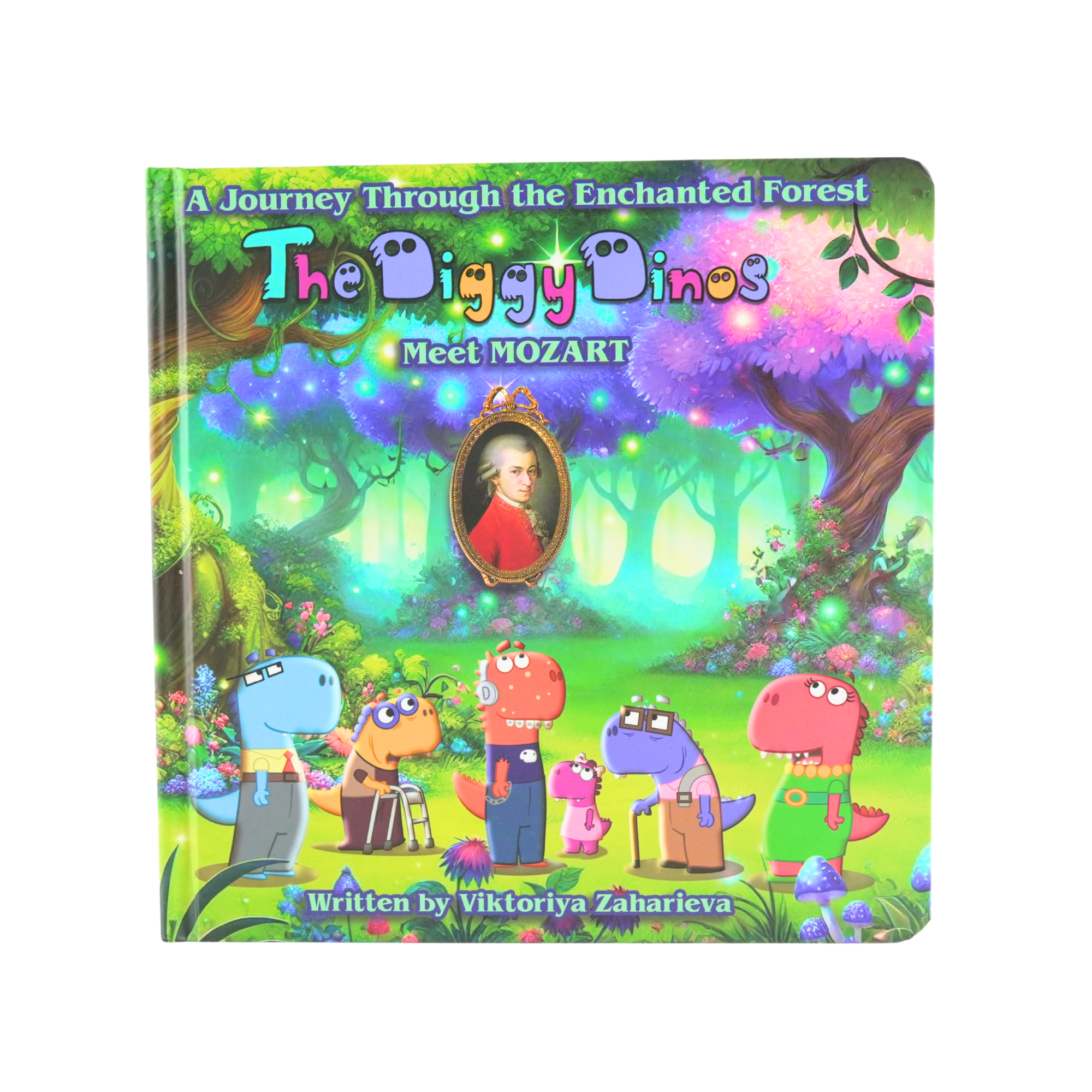 A Journey Through the Enchanted Forest : The Diggy Dinos
