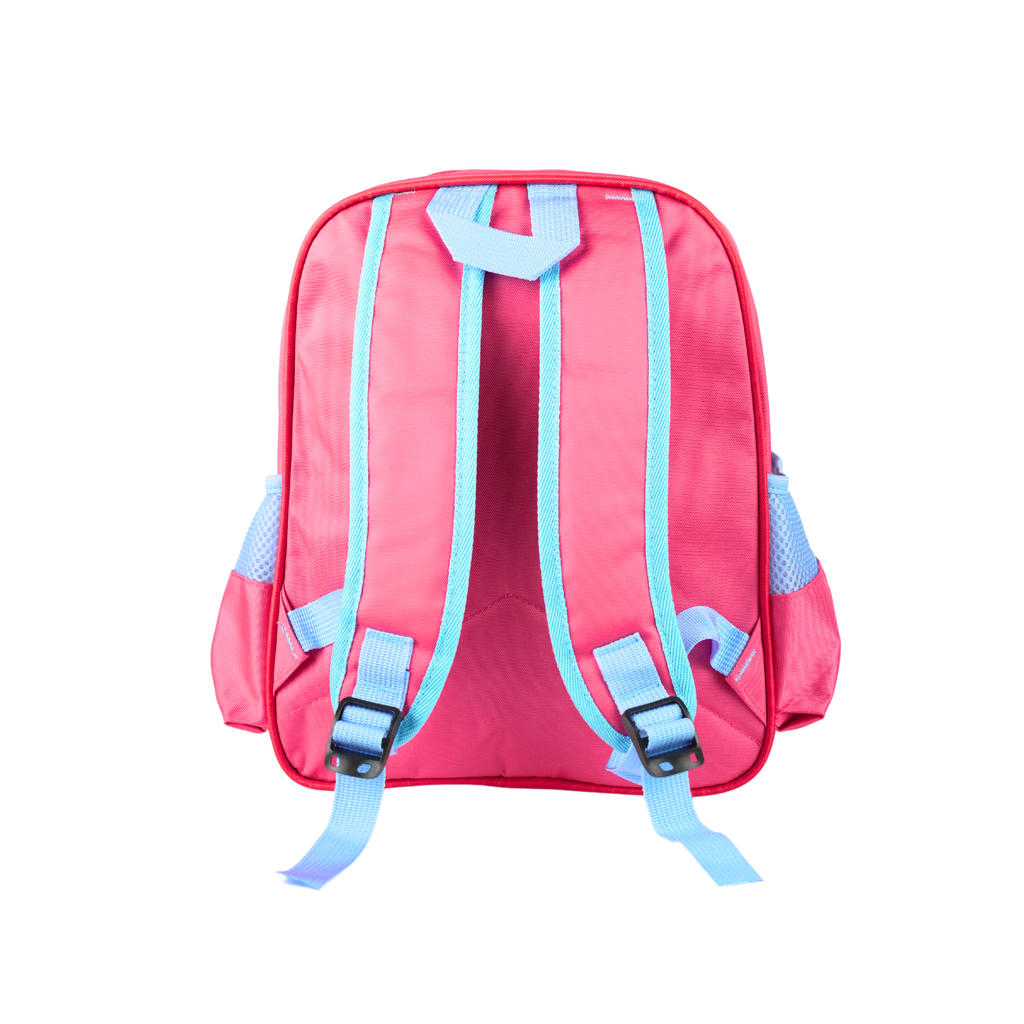 Light Pink Diggy Dinos Kids Backpack