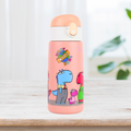 Pink Diggy Kids Zone 16 oz Stainless Steel Water Bottle for Kids